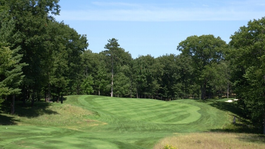 Black Lake G.C. - hole 7