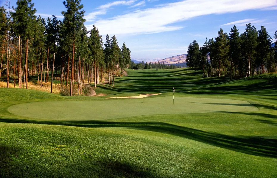 Okanagan GC - Bear: #18