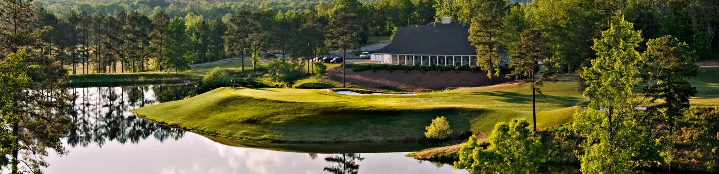 Cider Ridge GC: Clubhouse, #18