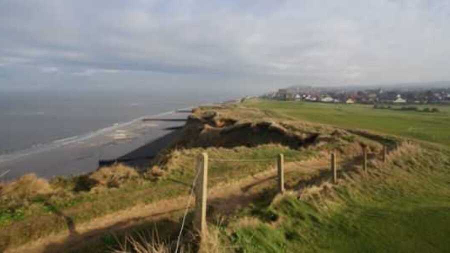3rd hole at Sheringham