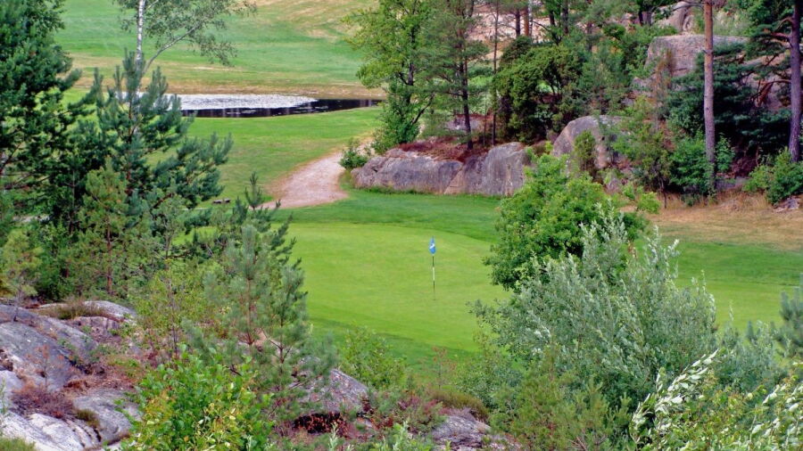 Sotenas Golf Club - Blue: #1