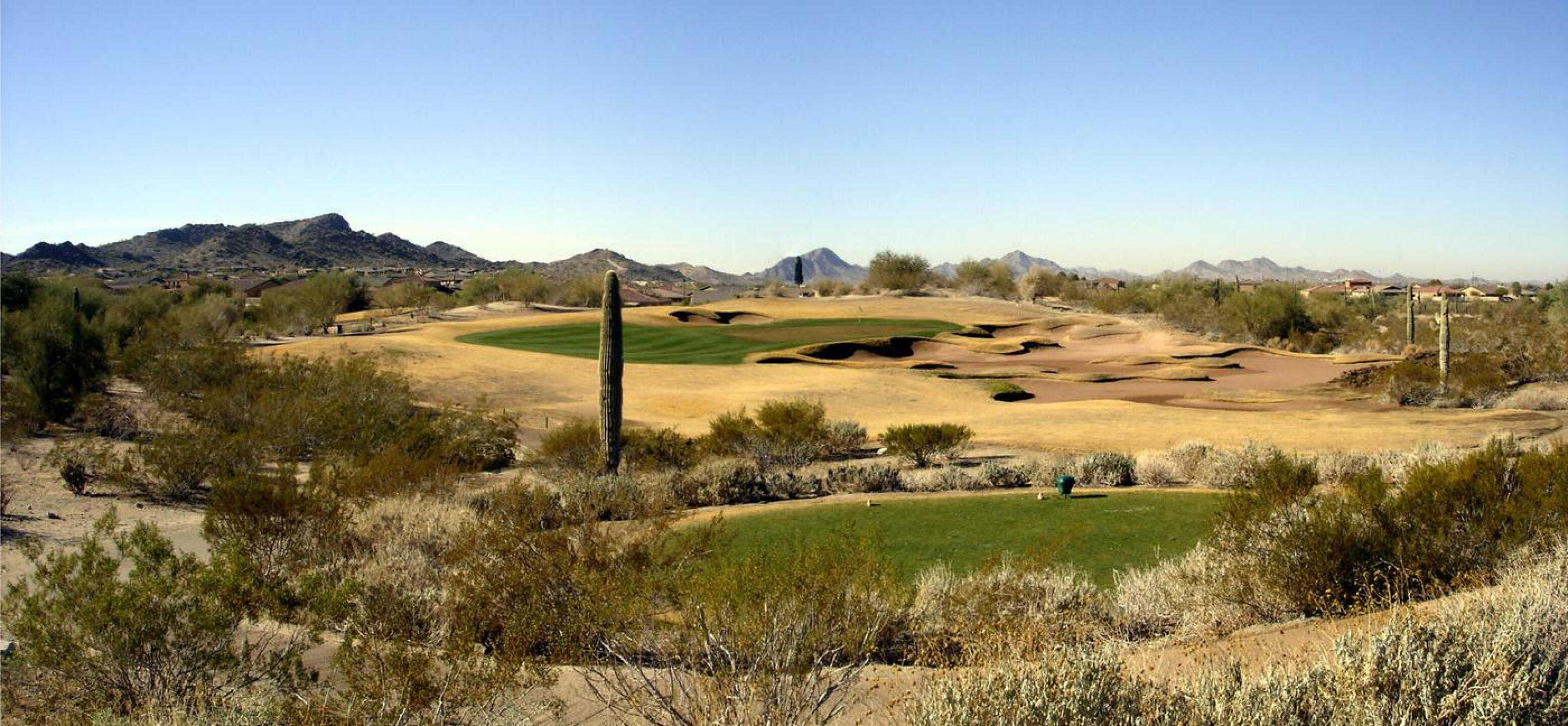 GC of Estrella, Hole 3, Par 3, 174 yds (Photo submitted by DYakimec on 09/09/2017)