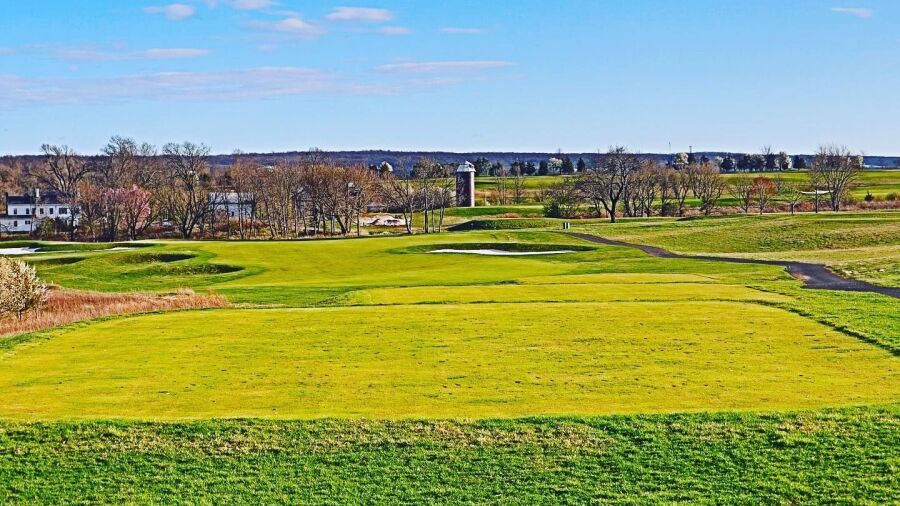 Neshanic Valley GC - Meadow: #7