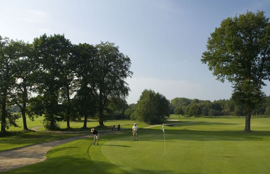 Gut Kaden Golf & Country Club A Course in Alveslohe, Schleswig