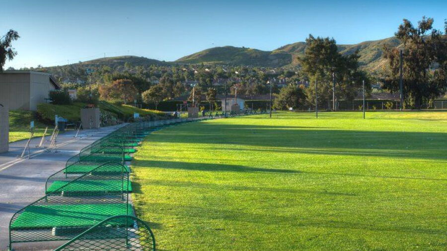 San Juan Hills GC: driving range