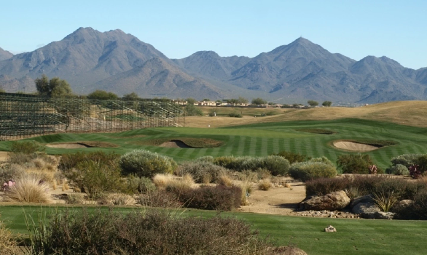TPC Scottsdale - Stadium Course - hole 16
