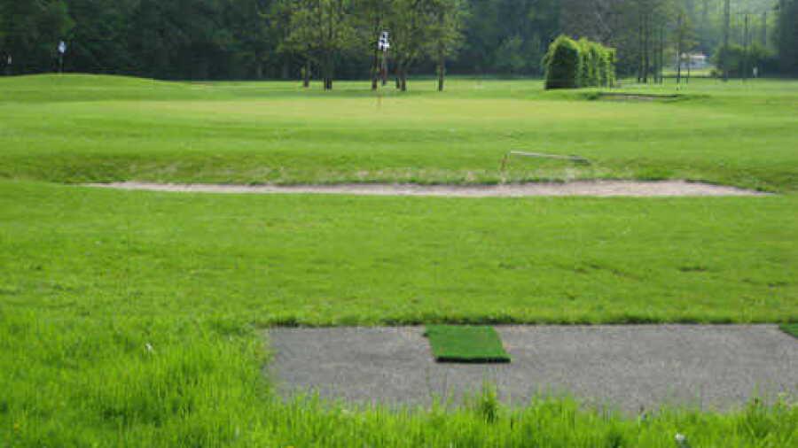 Eselspfad GC: pitching green