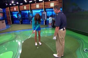 The Golf Fix: Michael and Holly - Chipping