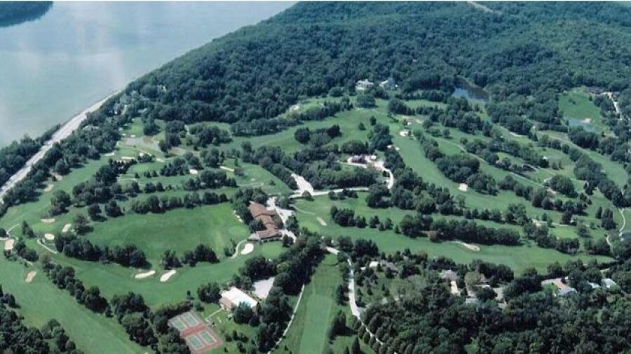 Lockhaven CC: Aerial view