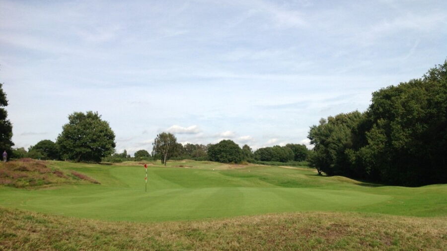 Purdis Heath at Ipswich GC: green #5