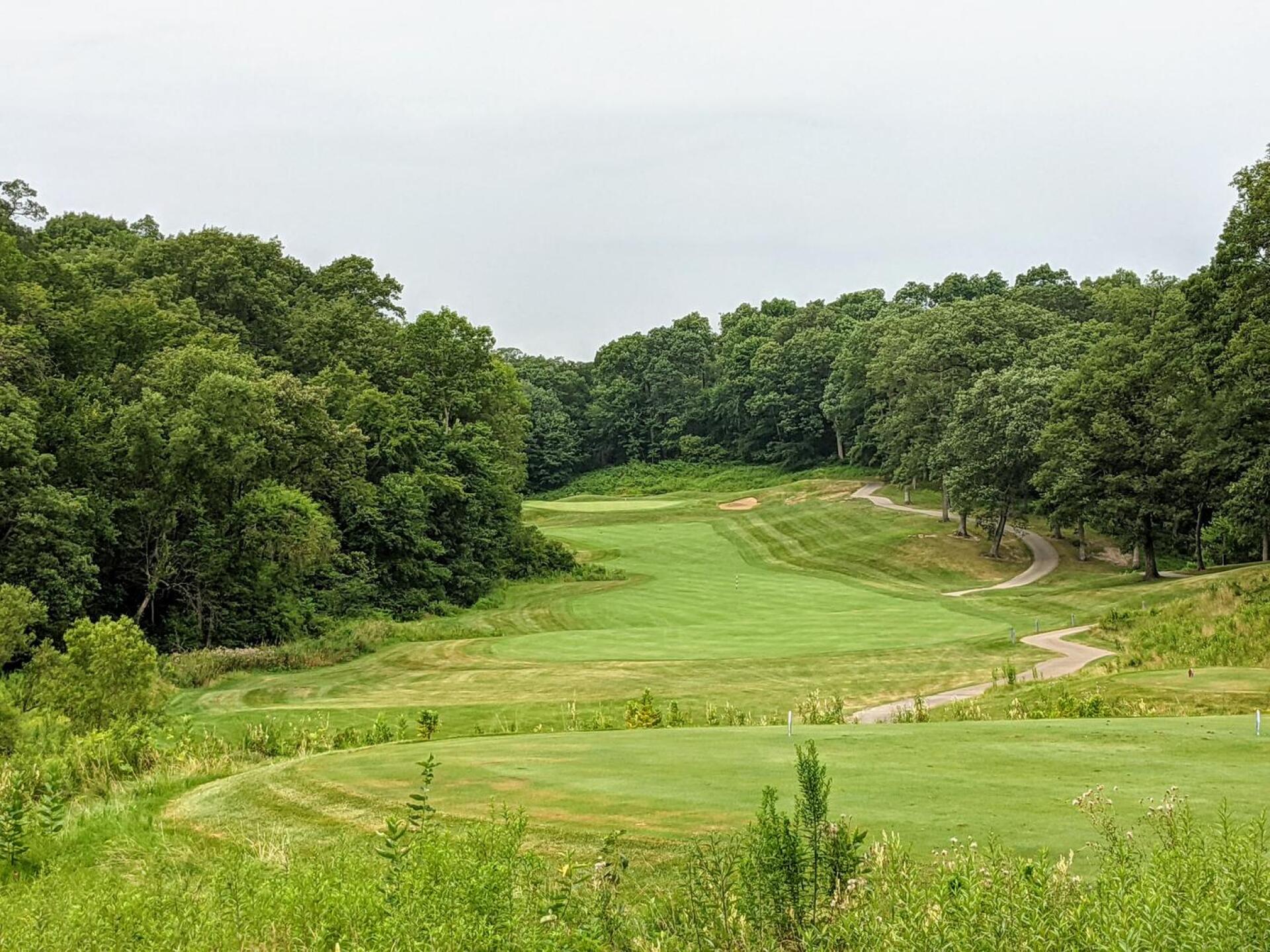 The 12th is one of the most challenging holes on the property (Photo submitted by GolferJake78 on 07/30/2021)