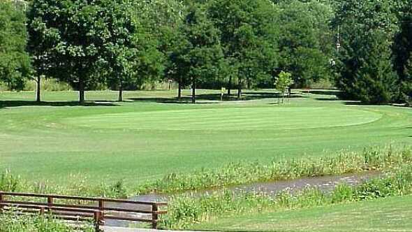 Currie Park GC: #16
