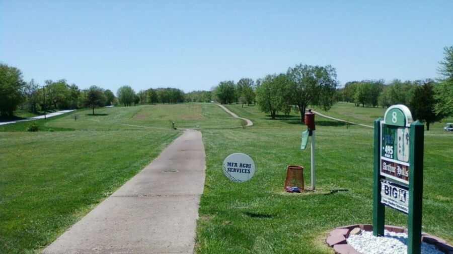 Arthur Hills GC: #8