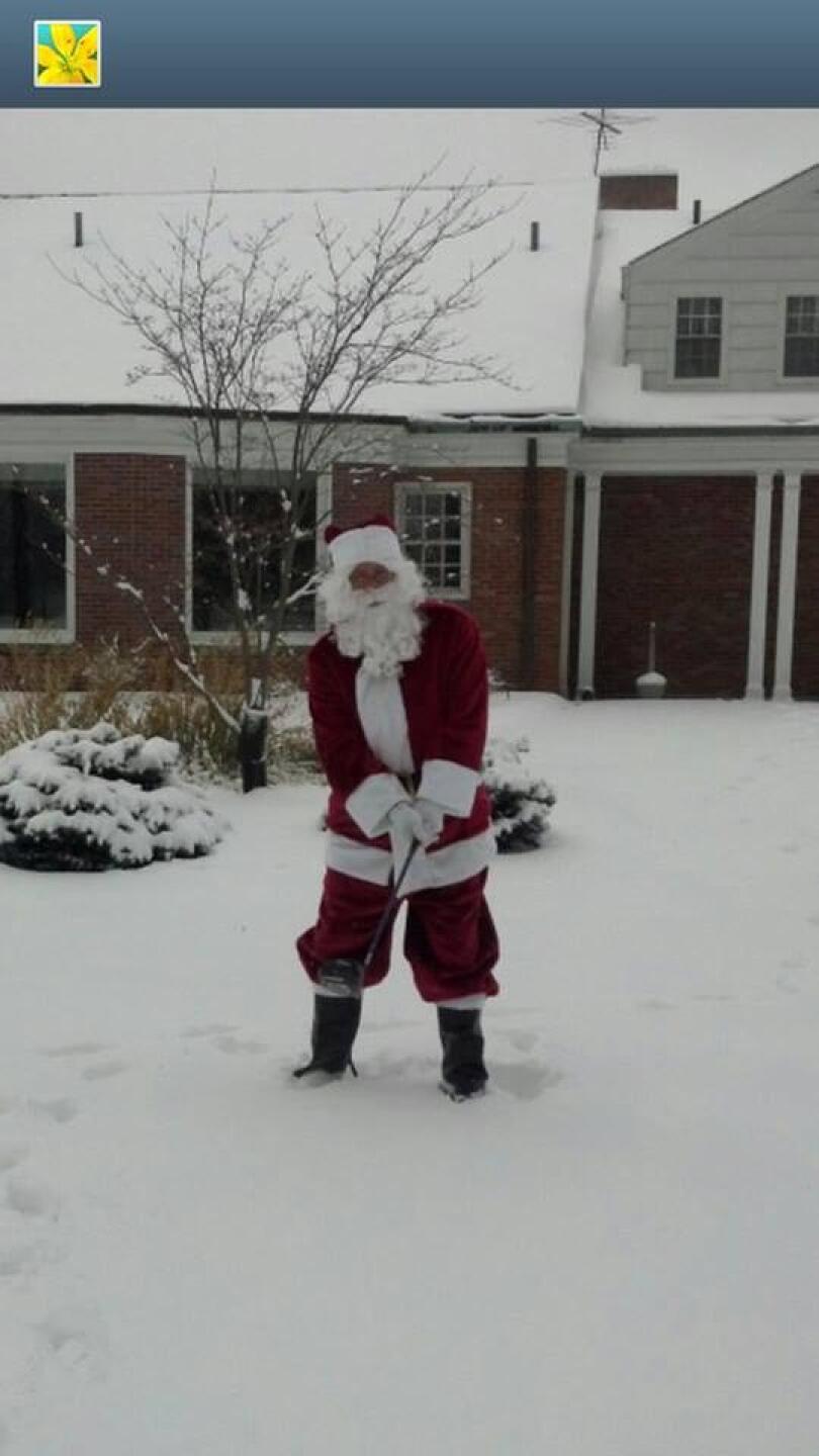 12/22 in Ohio, not Eagle Dunes (Photo submitted by DAB4par on 12/23/2018)