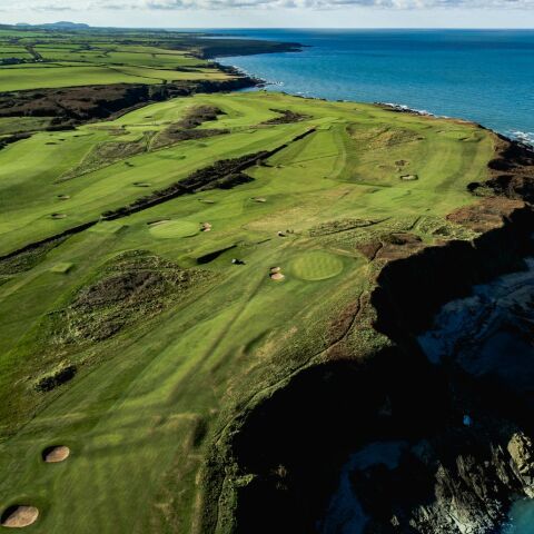 Nefyn and District GC: Aerial