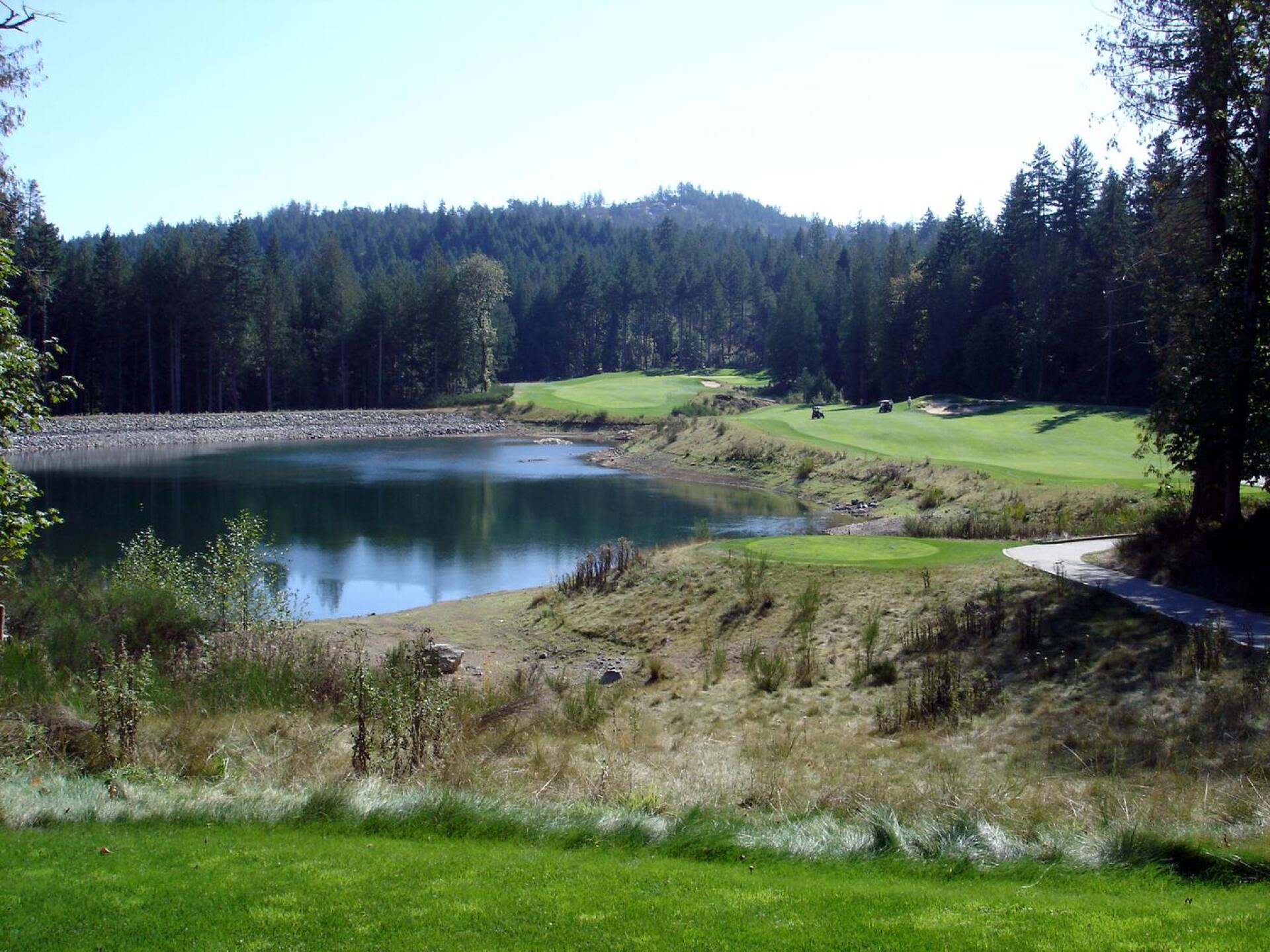 Bear Mountain Golf Resort, Valley Course, Hole 15, Par 5, 588 yds (Photo submitted by DYakimec on 03/15/2016)