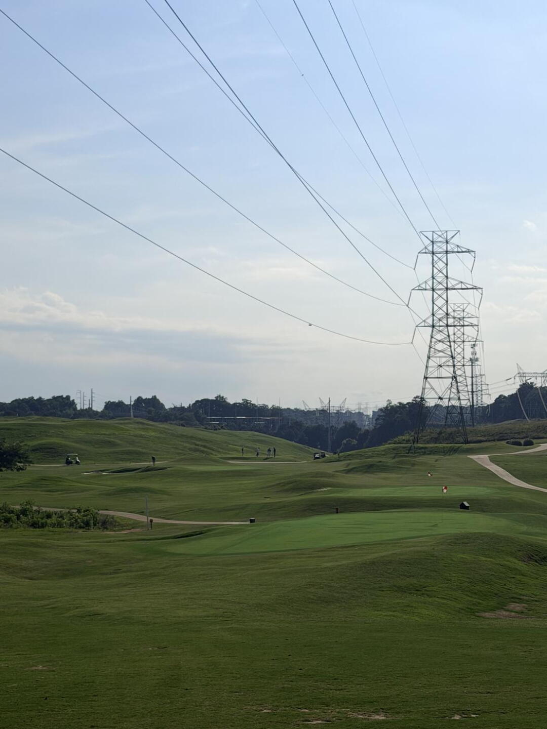Greens are back rolling (Photo submitted by gonegolfing11111111 on 06/02/2026)