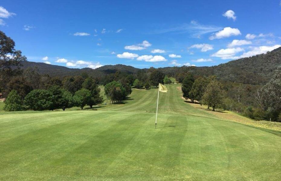 Eildon Golf Club in Eildon, Goulburn Murray Waters, VIC, Australia