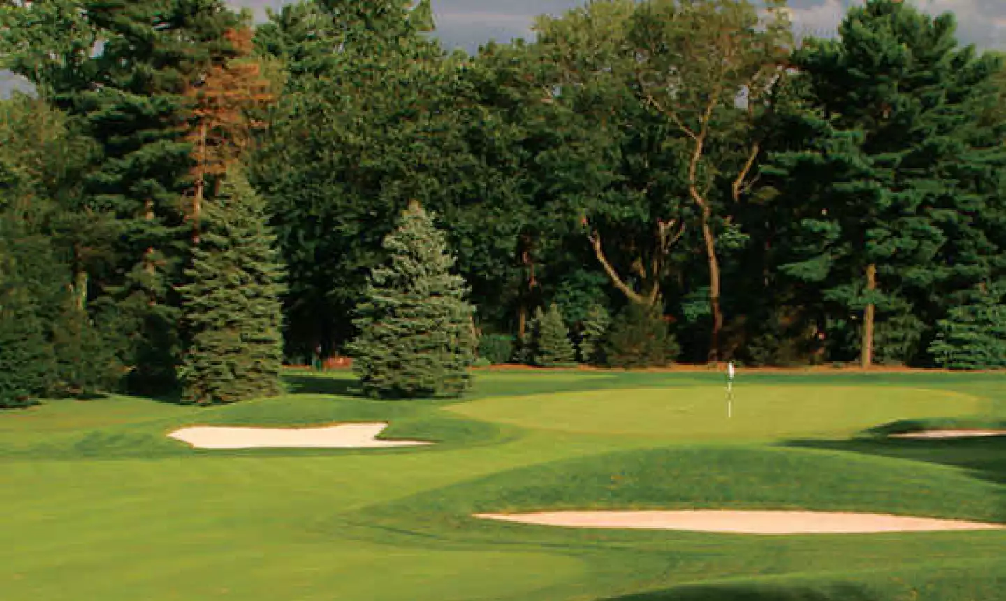 Lower at Baltusrol GC: #1