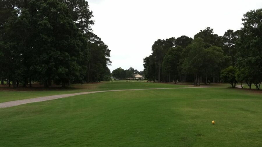 Island Green CC: #18