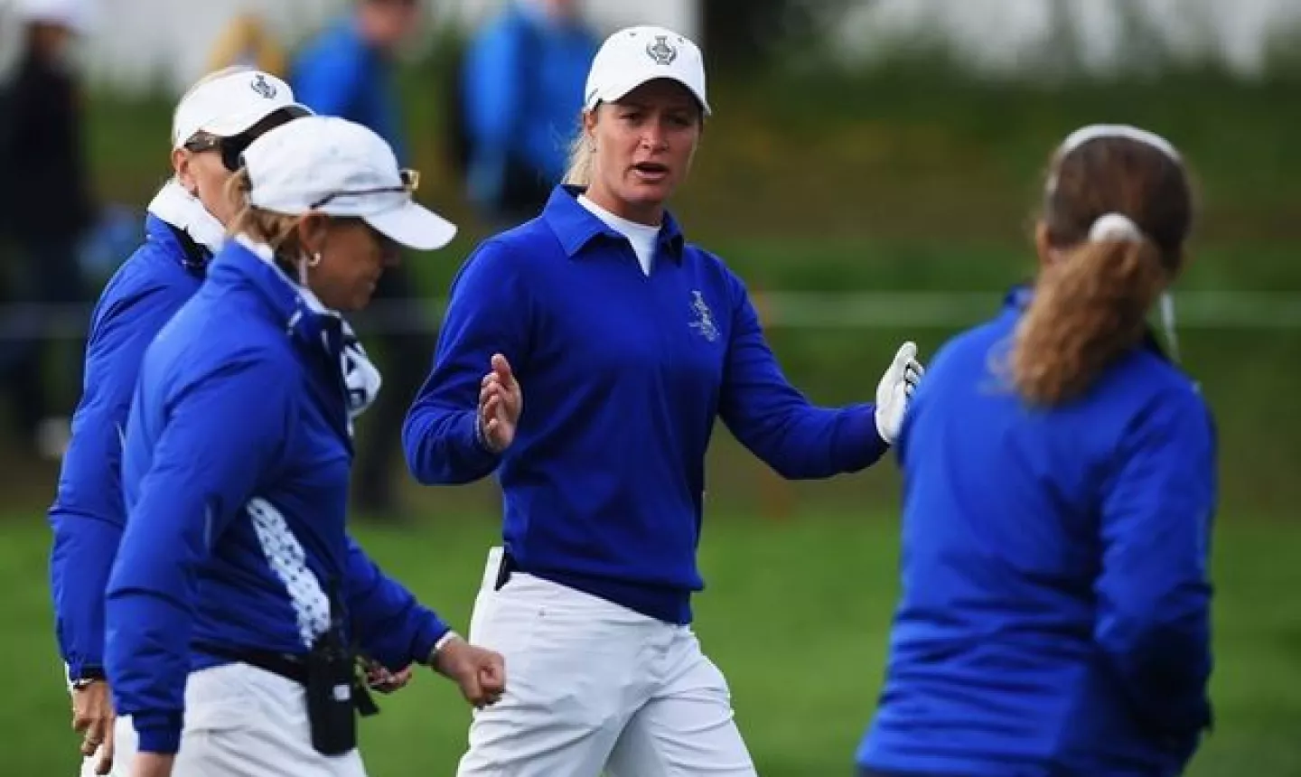 Suzann Pettersen - Carin Koch