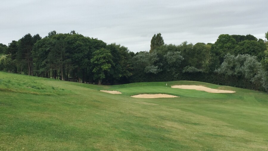 Omaha Beach Golf Club - Seaside Course - hole 3