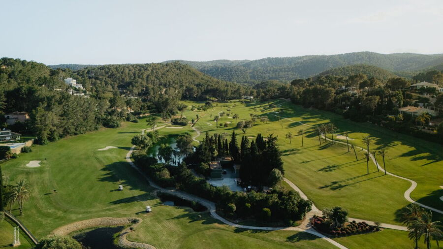 Son Vida GC: Aerial