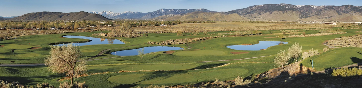 Eagle Valley Golf Course panorama