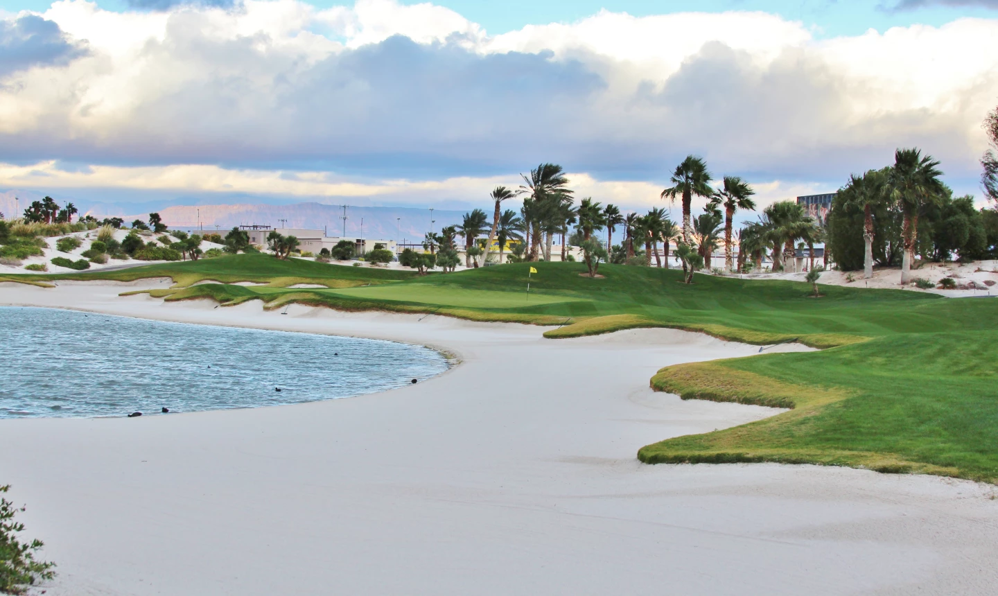 Bali Hai Golf Club - 11th hole