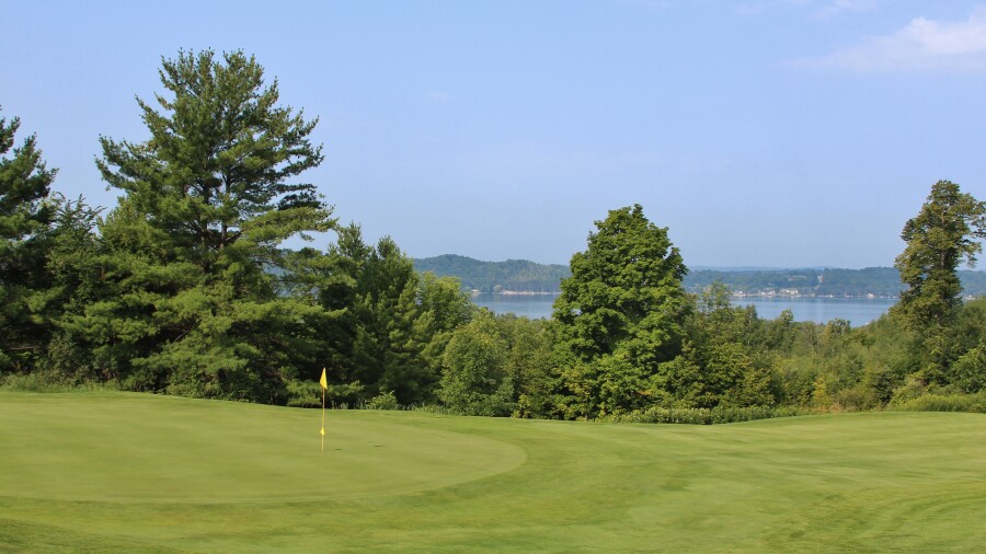 Shanty Creek - Legend golf course - 4th