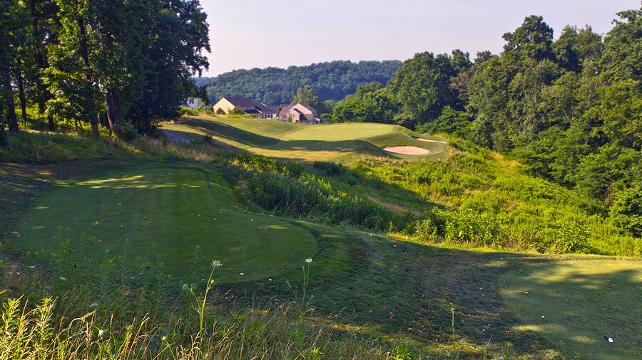 Broad Run Golfer's Club - hole 8