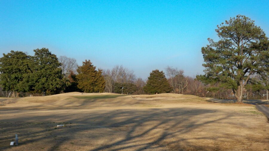 Sleepy Hole GC: #4