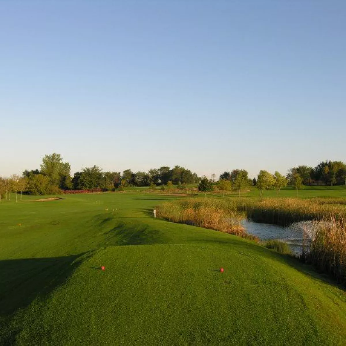 Emerald greens golf club gold course in hastings minnesota usa