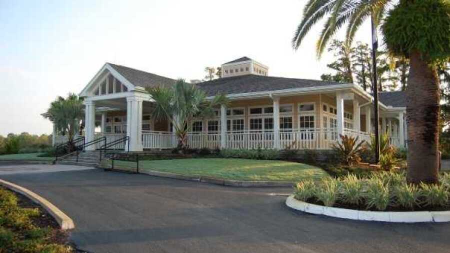 Dubsdread GC: Clubhouse