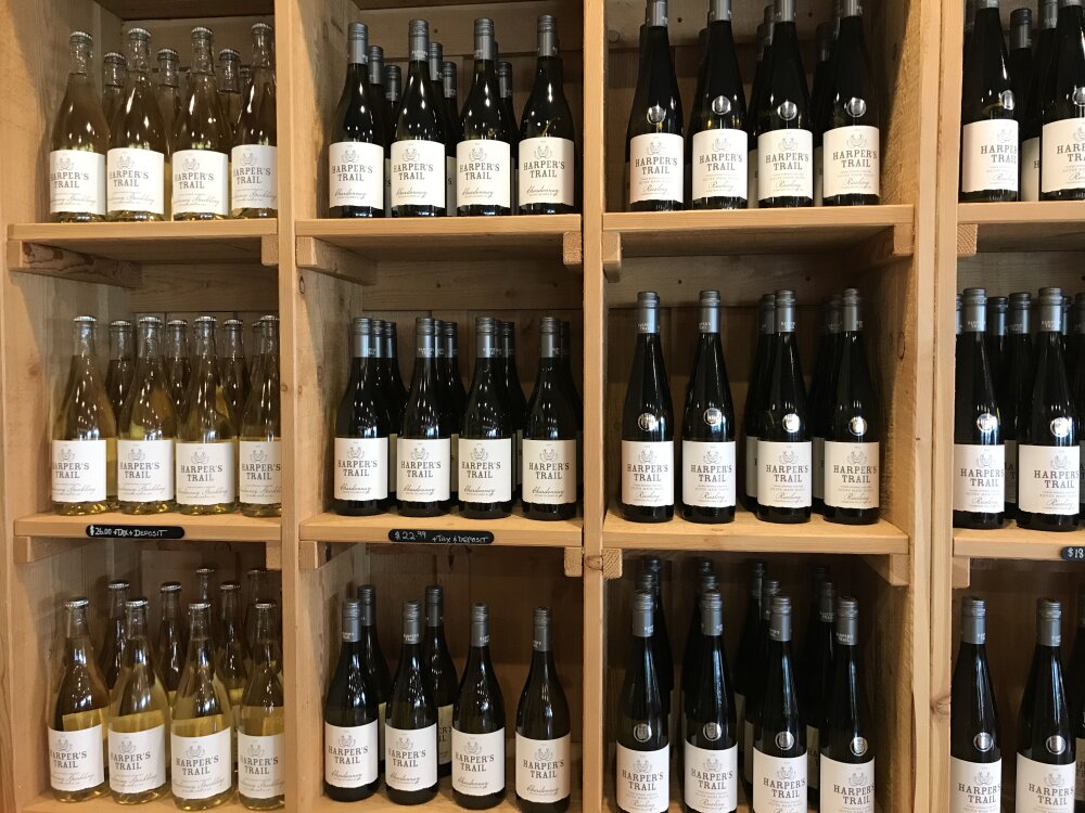 Harper's Trail Estate Winery in Kamloops