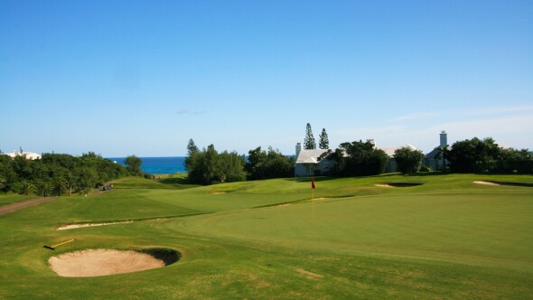 Mid Ocean Club - hole 4