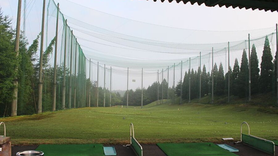 Fuji Country Kani Club - Mino: Driving range