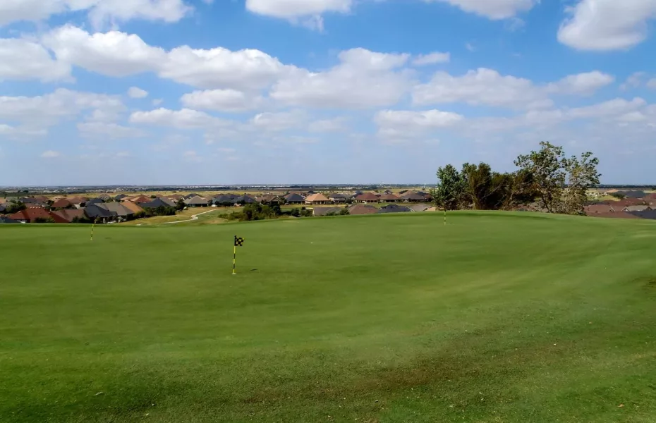Wildhorse GC of Robson Ranch: Practice area