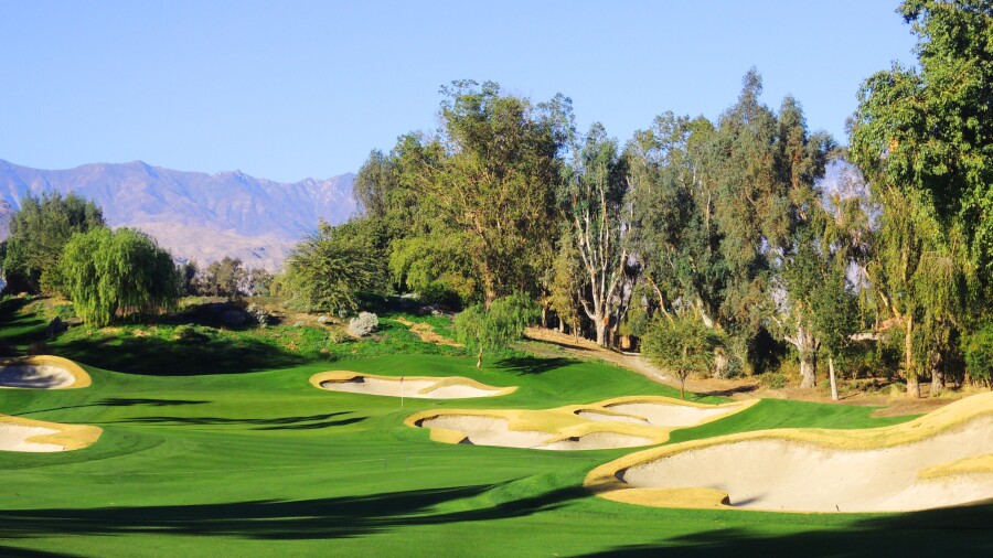 Celebrity Course - Indian Wells Golf Resort - no. 3