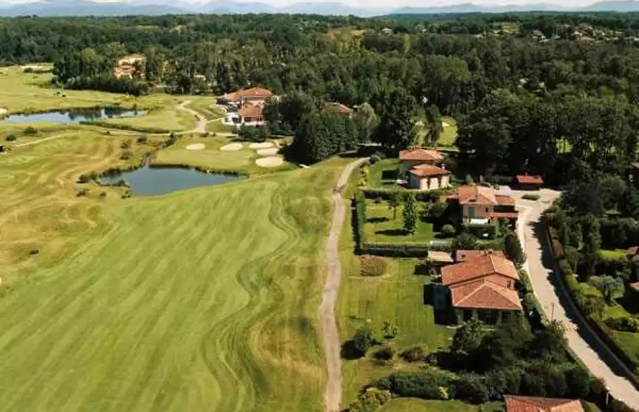 Bogogno GC - Del Conte: Aerial view