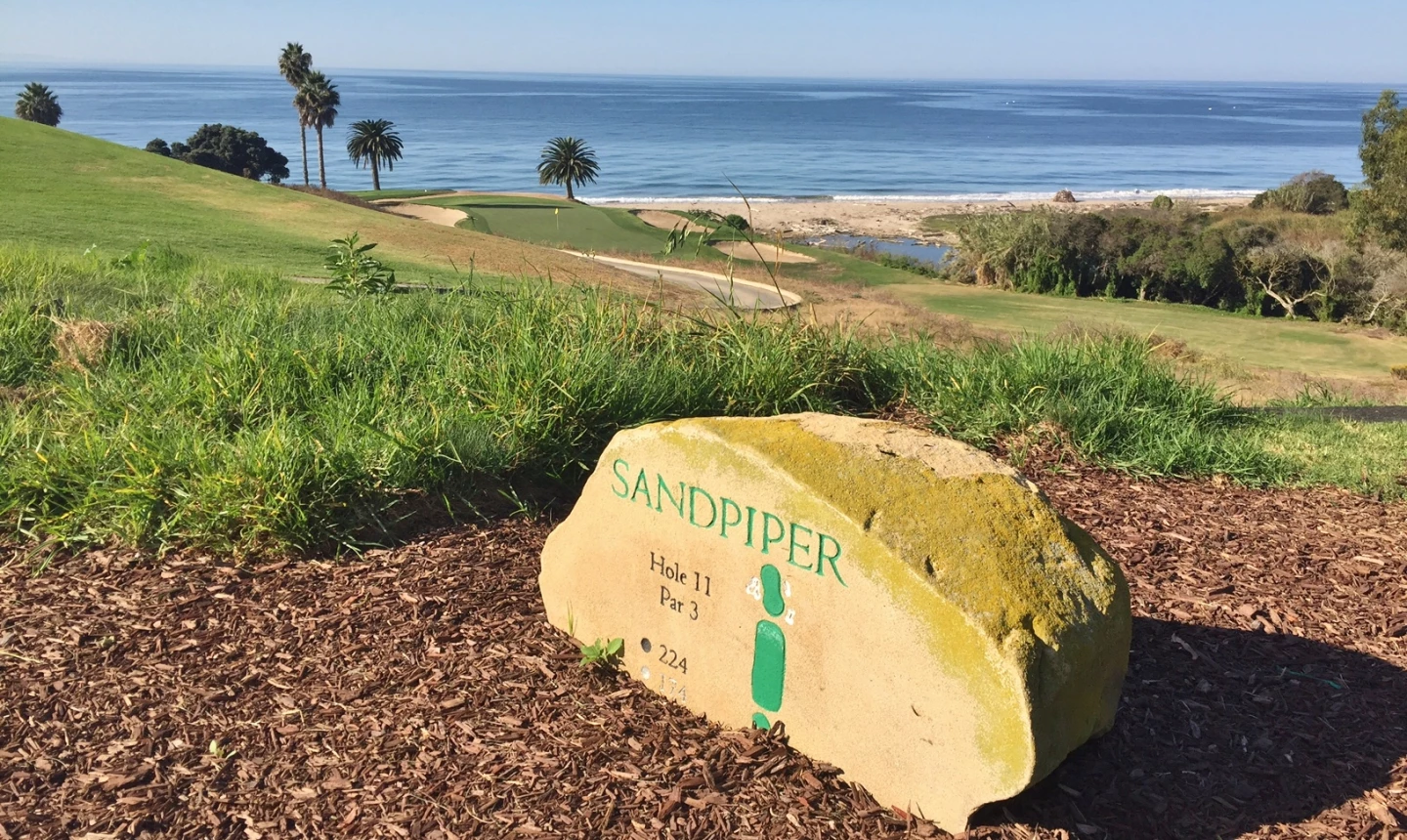 Sandpiper Golf Club - hole 11