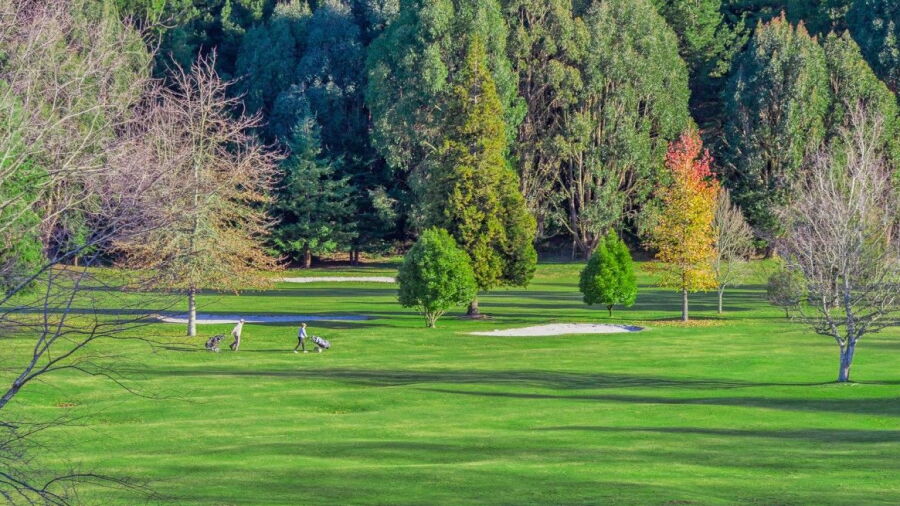 Wairakei Resort's Public 9-hole GC