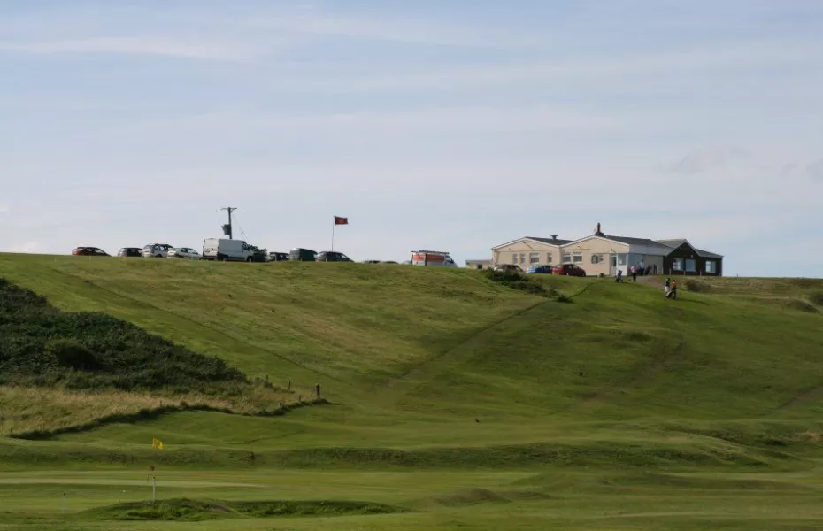 Warkworth GC: Clubhouse