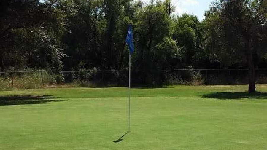 Burns Flat GC: #9