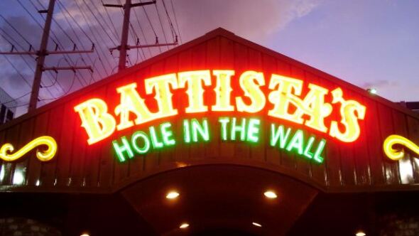 Battista's Hole in the Wall restaurant - Las Vegas