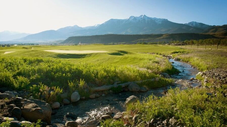Rising Sun GC at Mountain Sky Guest Ranch