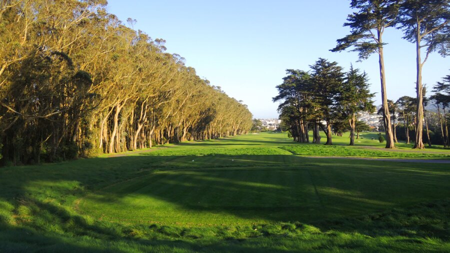 Presidio Golf Course - hole 18