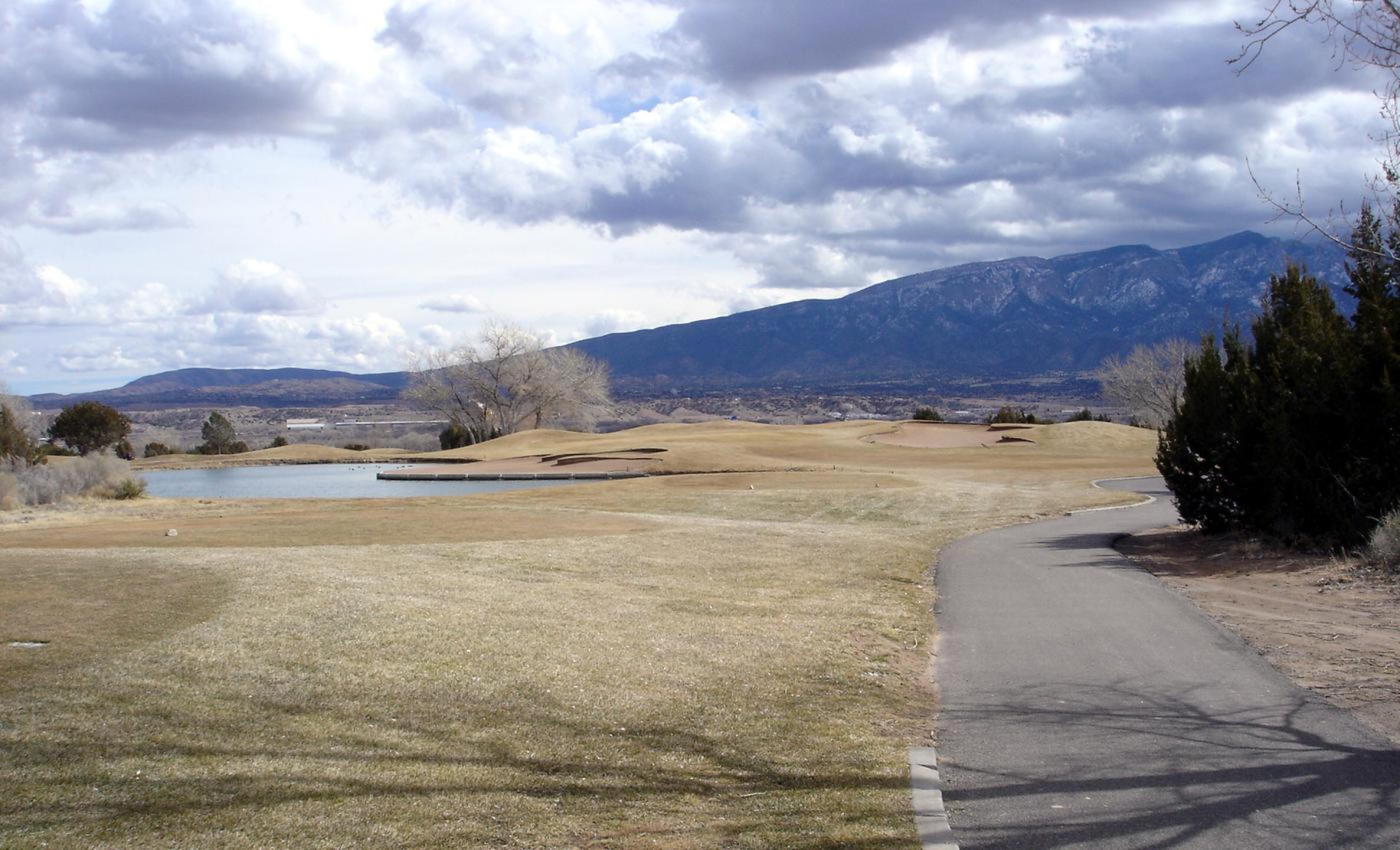 Santa Ana GC, Tamaya Course, Hole 6, Par 3, 191 yds (Photo submitted by DYakimec on 02/23/2019)