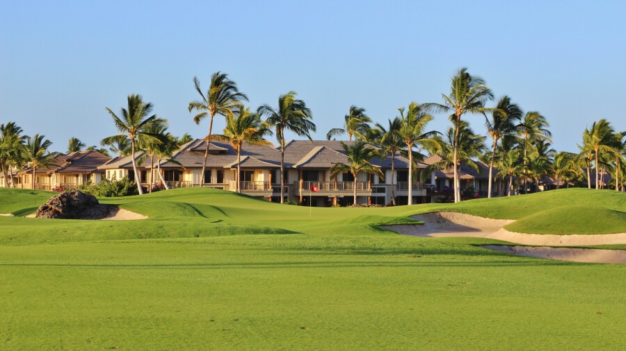 Mauna Lani Resort - South golf course - 2nd