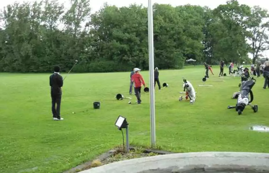 Gut Ludwigsberg GC: Driving range